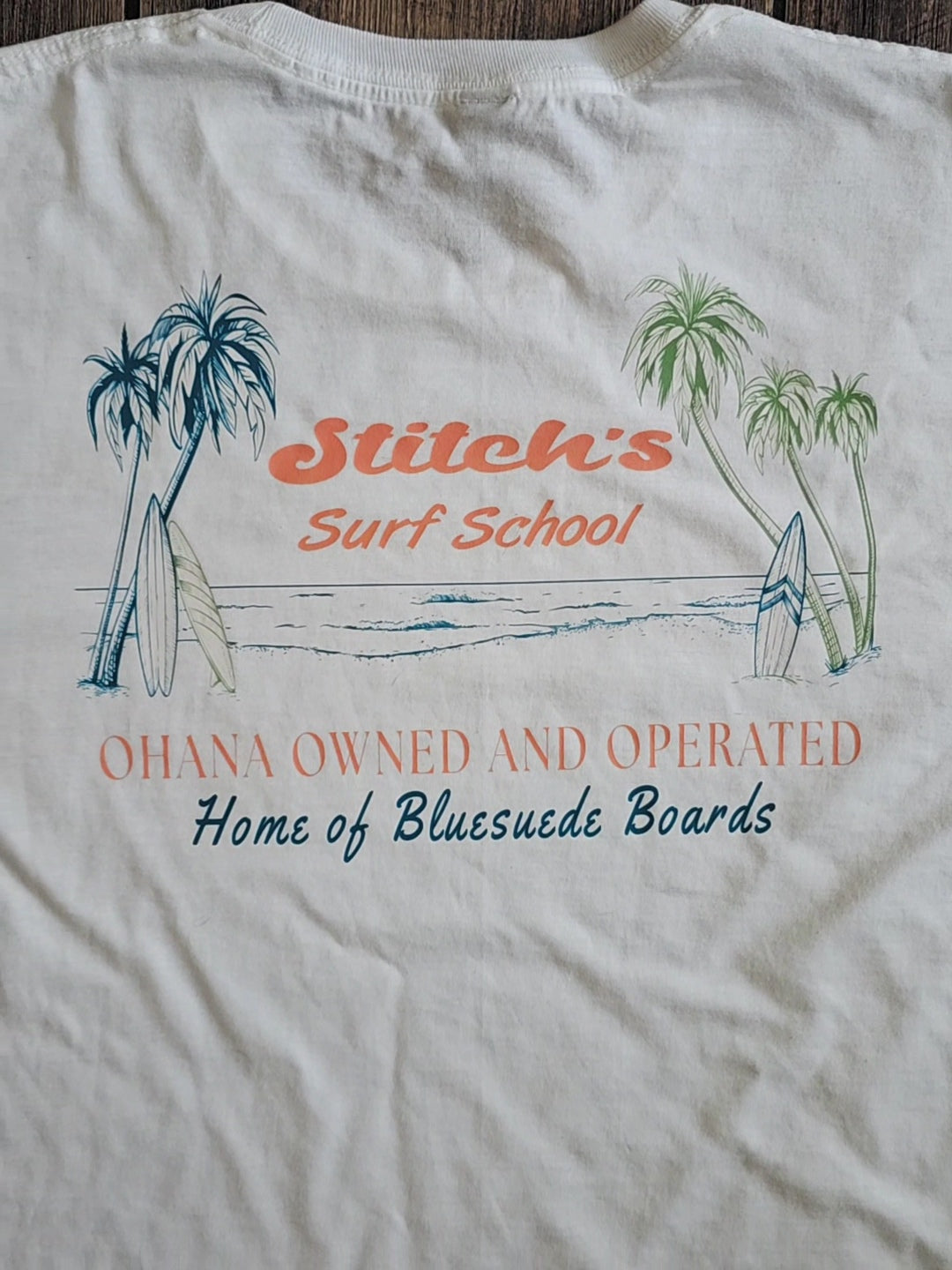 626 Surf School Tee