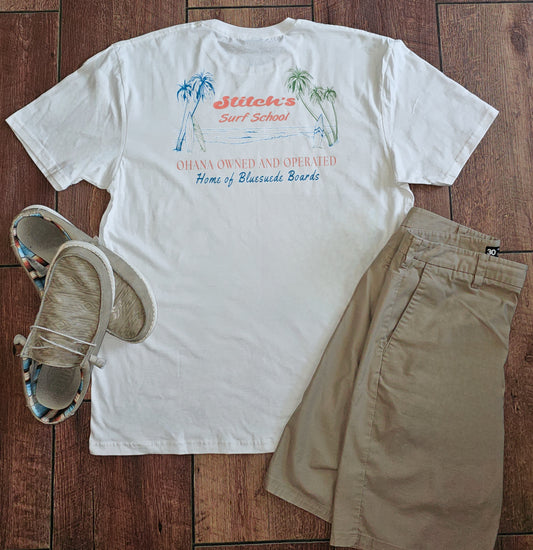 626 Surf School Tee