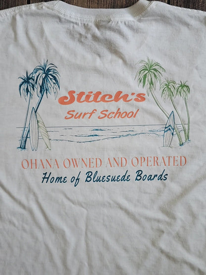 626 Surf School Tee