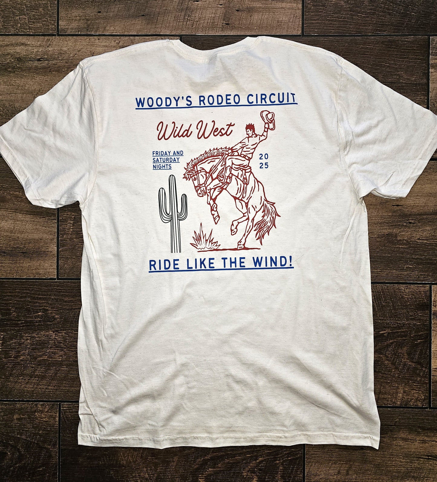 Rodeo Circuit Tee