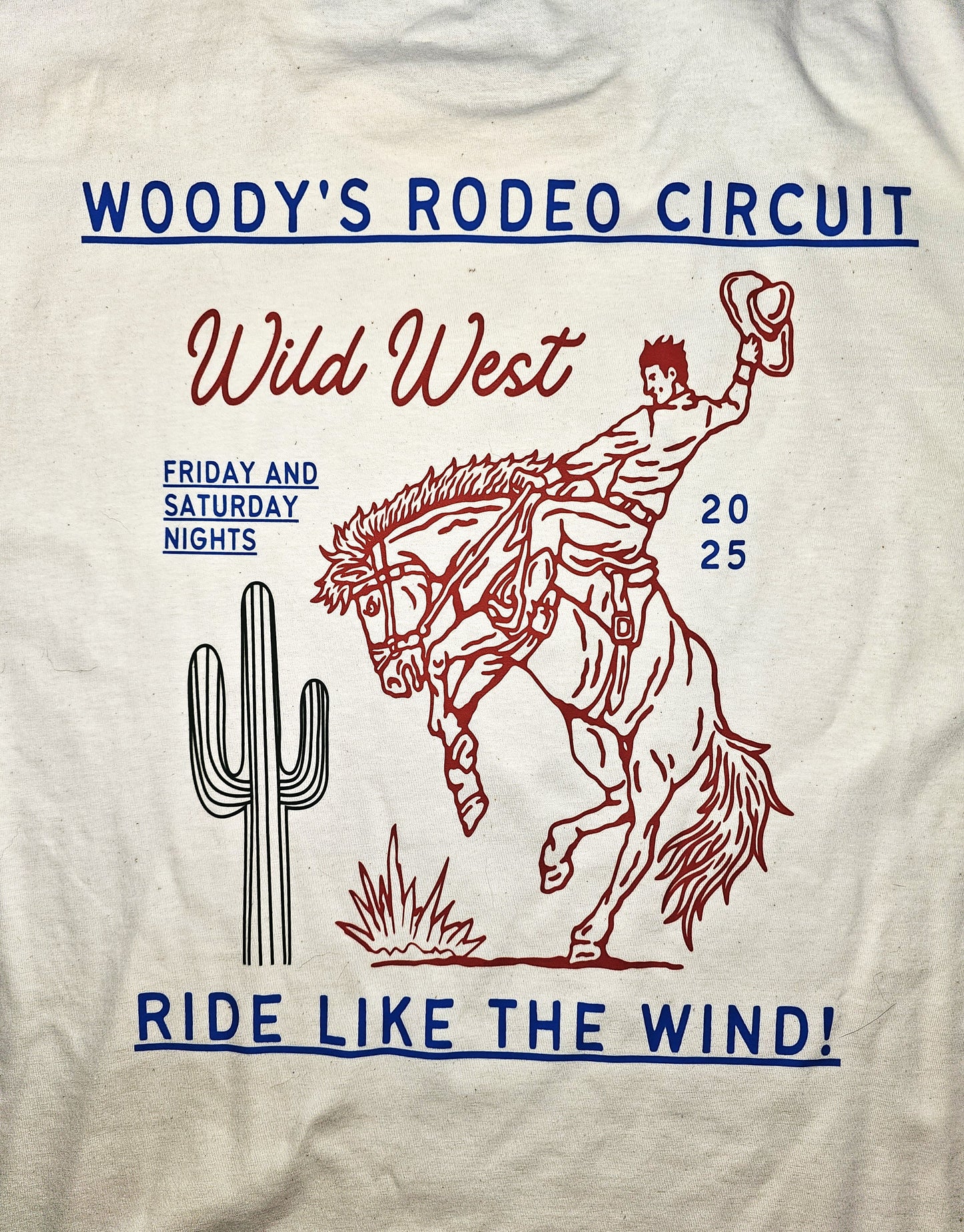 Rodeo Circuit Tee